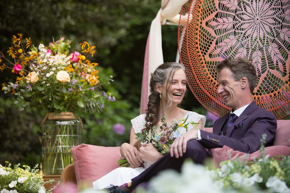 Bruiloft Gineke & Sander