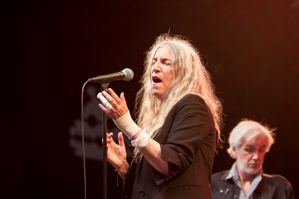 Patti Smith, Lowlands 2018